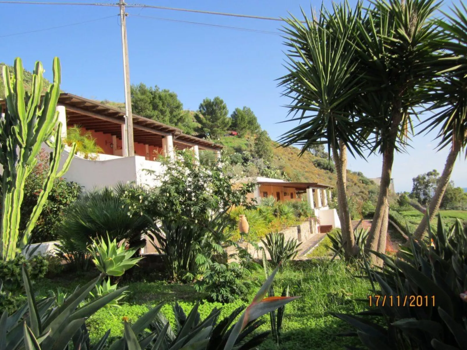 Wohnung 'Glicine ab 231' mit Terrasse-Buiten