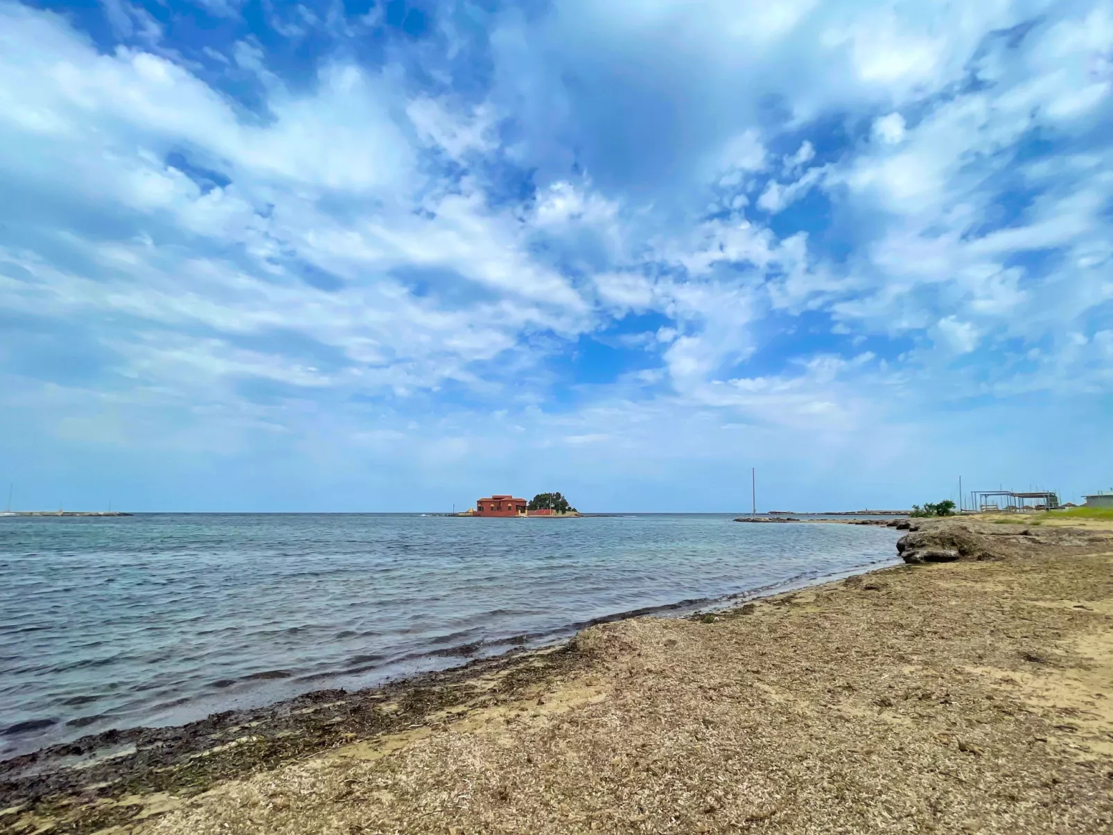 L'arenaria in Pachino