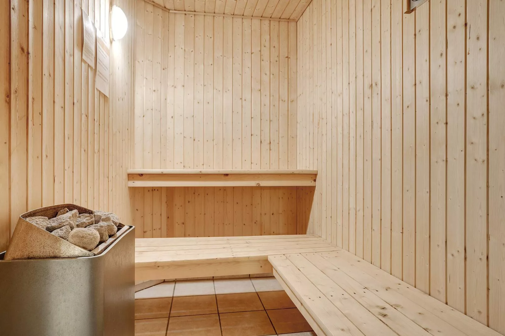 5 sterren vakantie huis in Spøttrup-By Traum-Sauna
