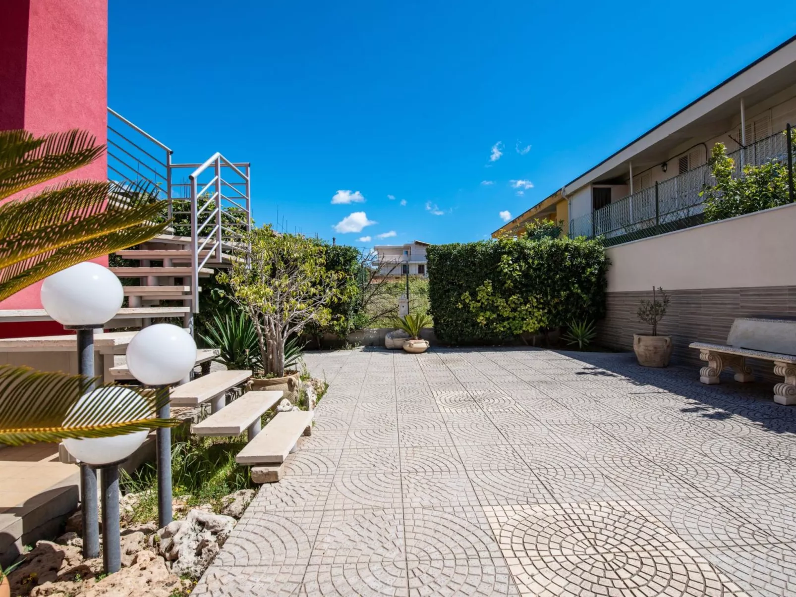 Villa Tonnara 50 m Strand Meerblick Borgo Gebiet