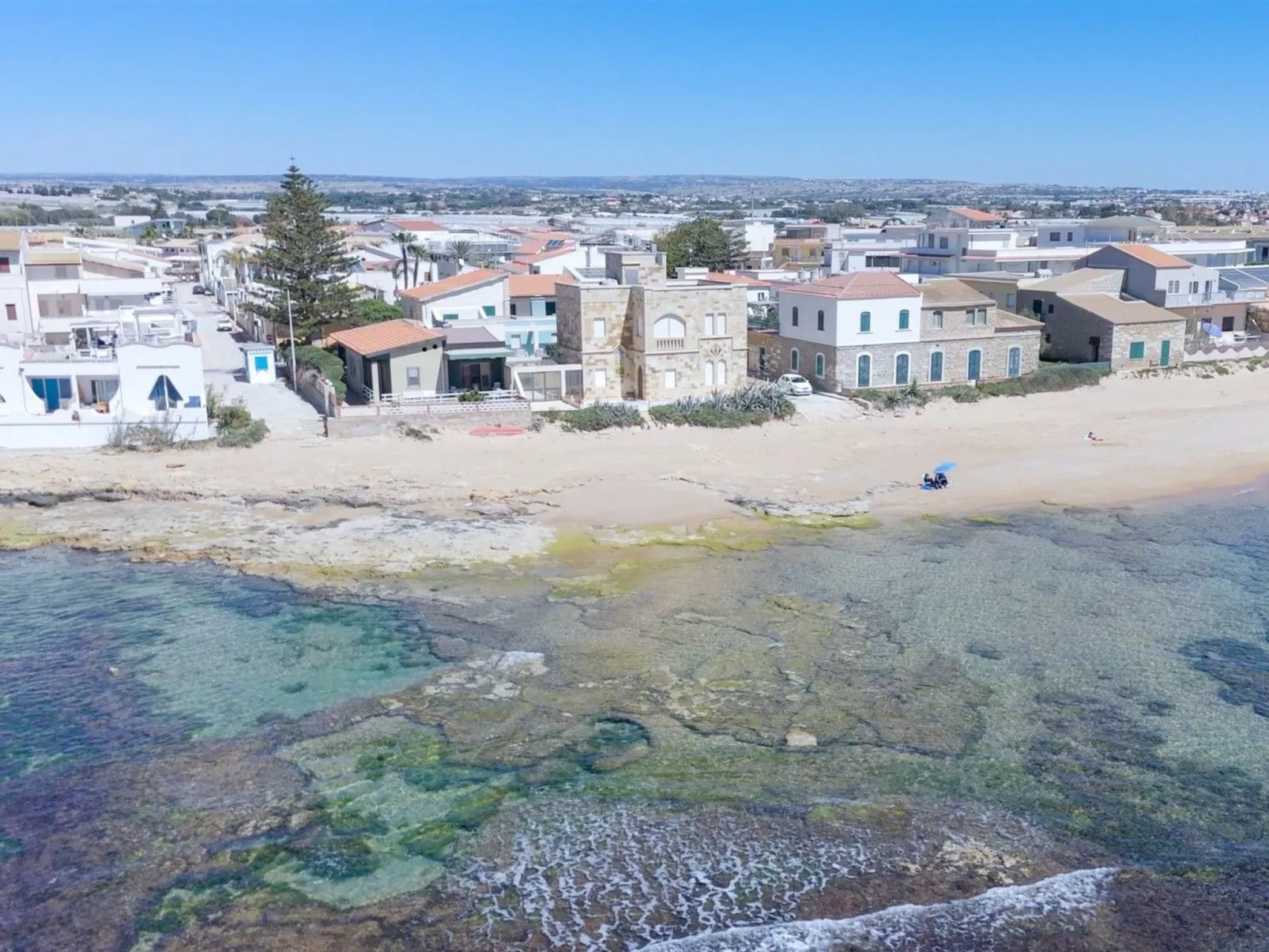 Numa, Wohnung am Strand - Punta Secca