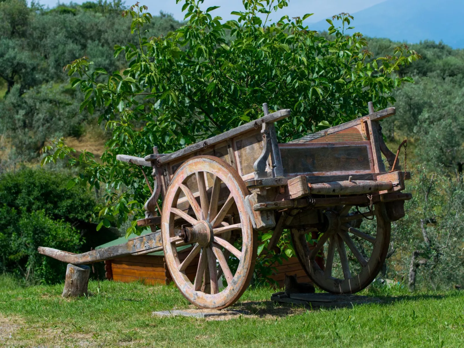 Landgut "Casa Buriano Fabio-Buiten