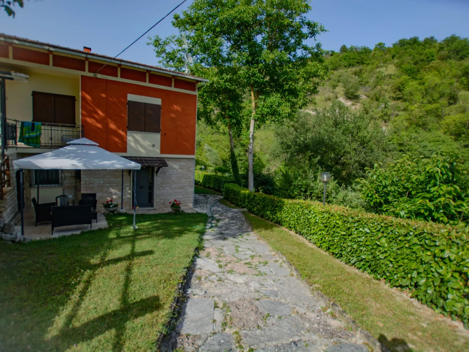 Wohnung 'Casale La Baiona-Buiten