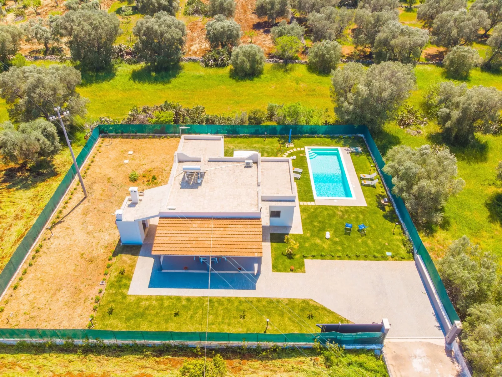 Villa Eufriama mit privatem Pool