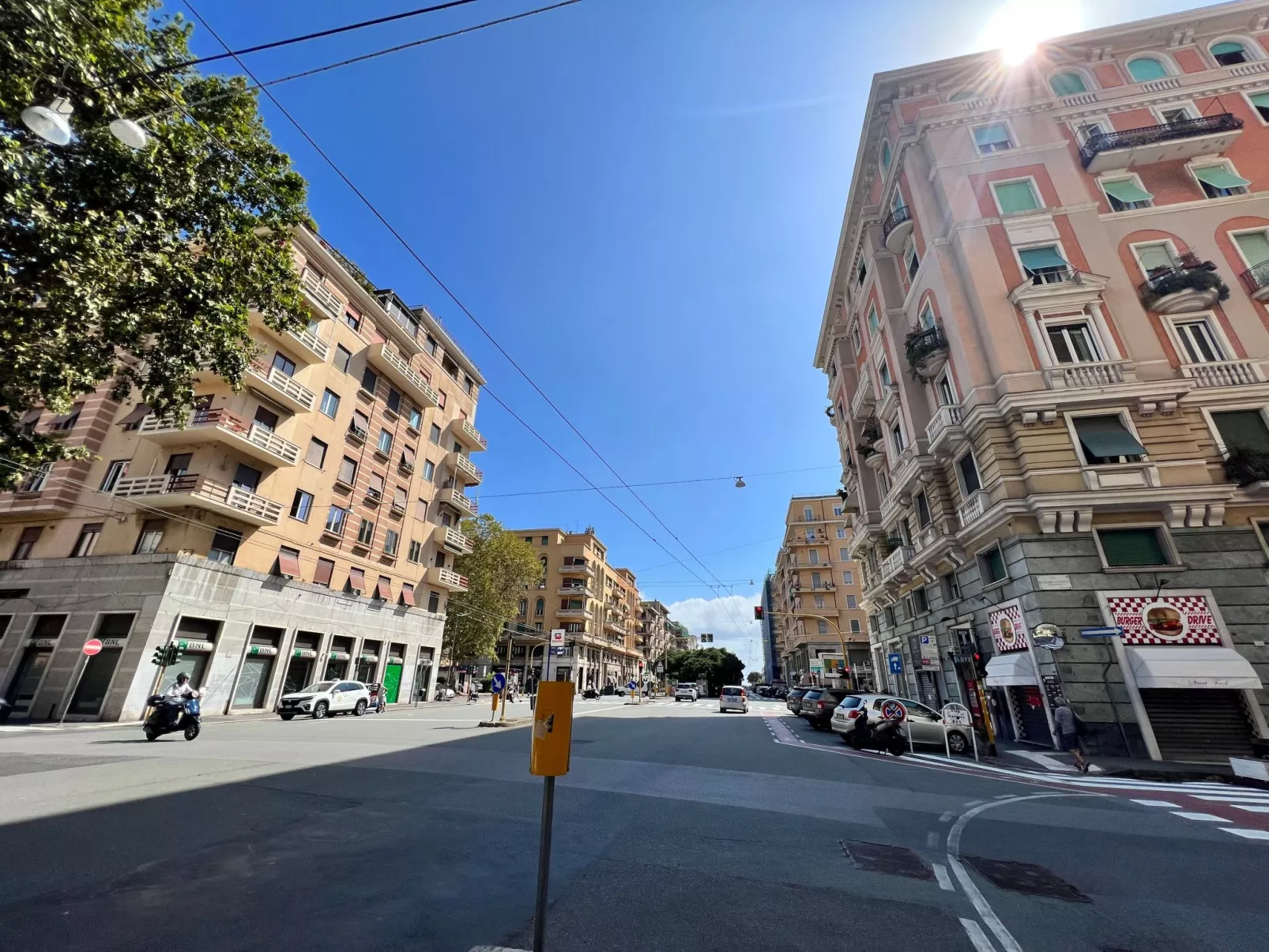 'La Superba' mit Balkon-Buiten