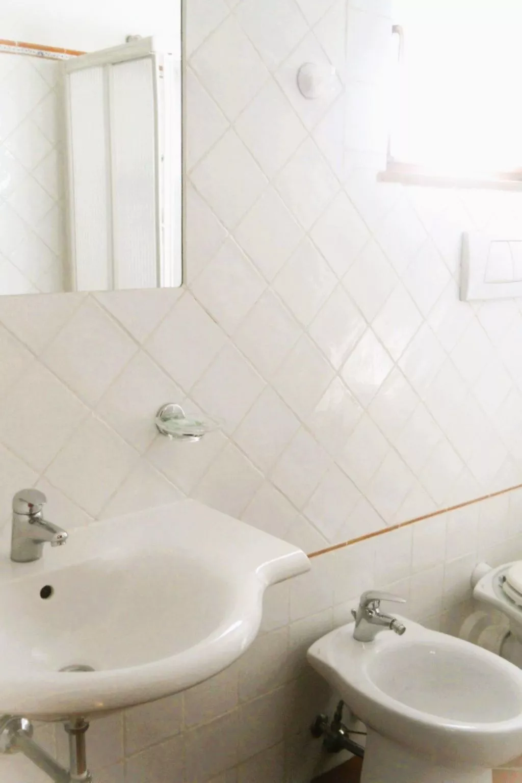 Vier-Zimmer-Wohnung Borgo Collelungo 2 Bäder, erster Stock