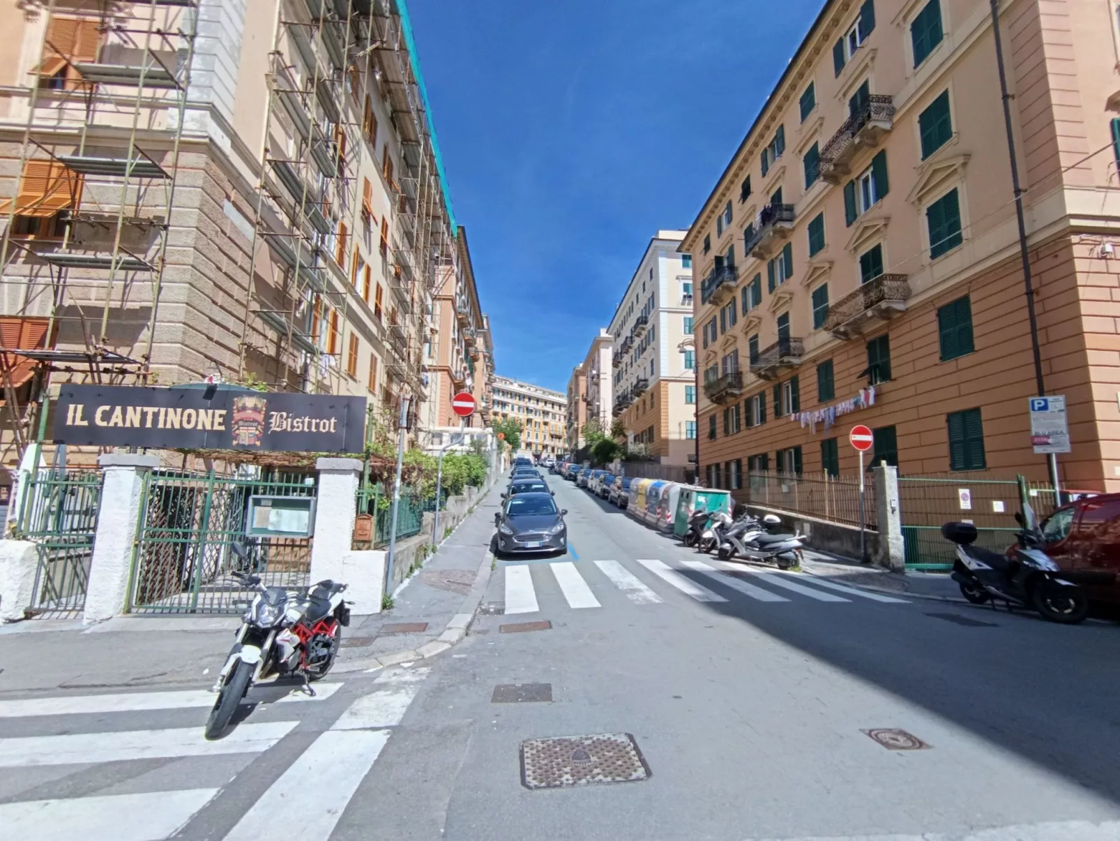 Casetta Albaro von Holiday World-Buiten