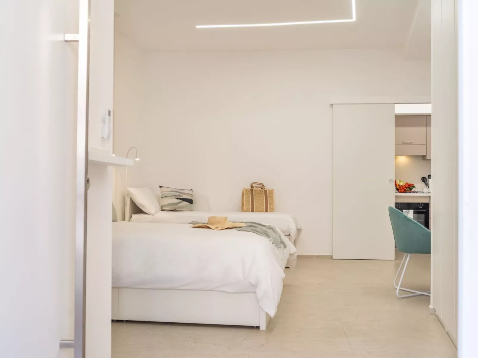 Wohnung 'Loft 192' in Strandnähe