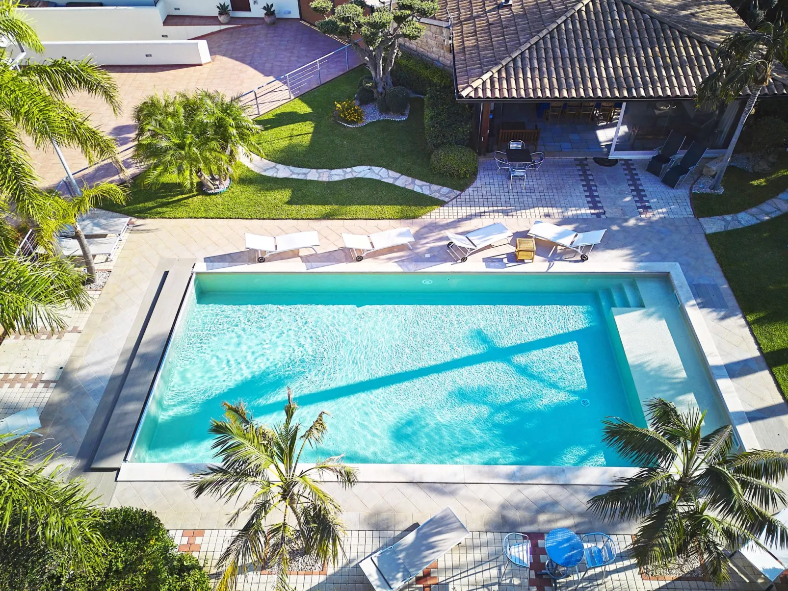 Villa in Alcamo mit privatem Pool und Garten-Buiten