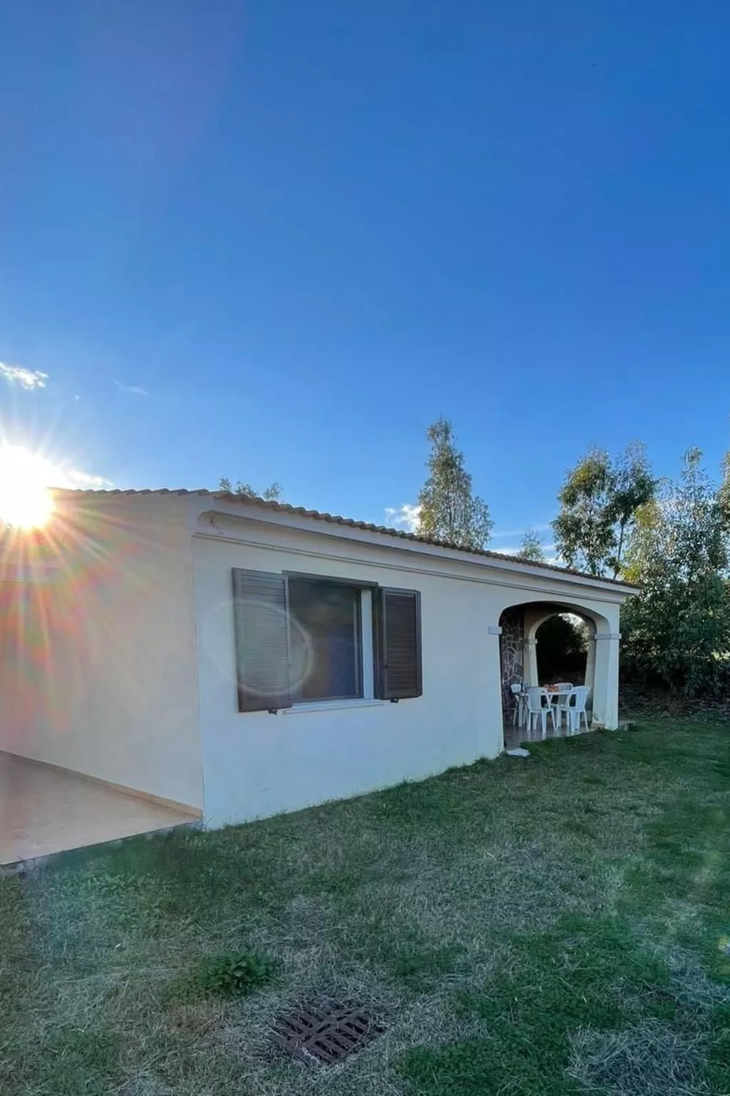 Wohnung in Budoni mit Außenterrasse