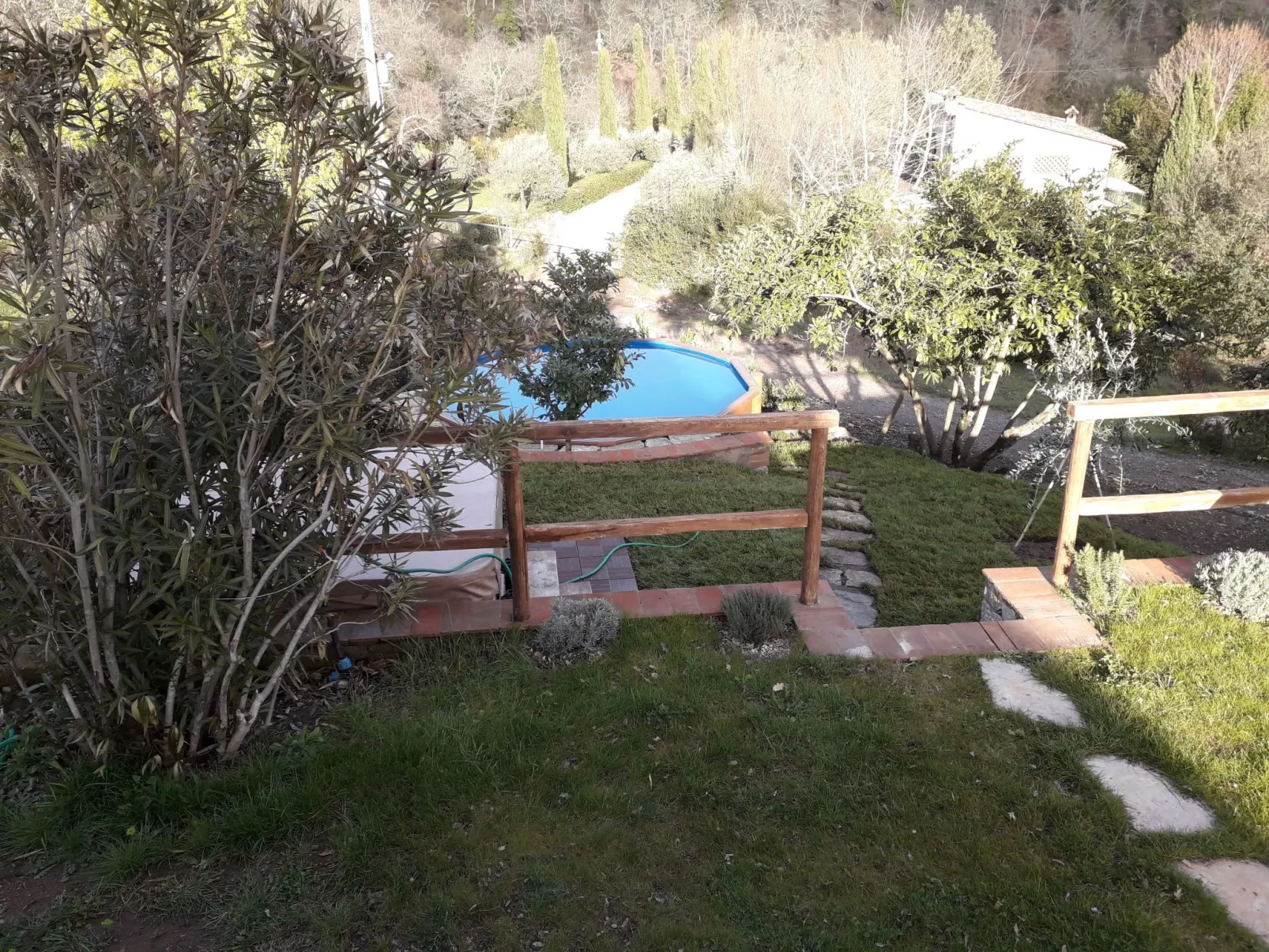 "Vecchia stalla" mit Whirlpool-Buiten