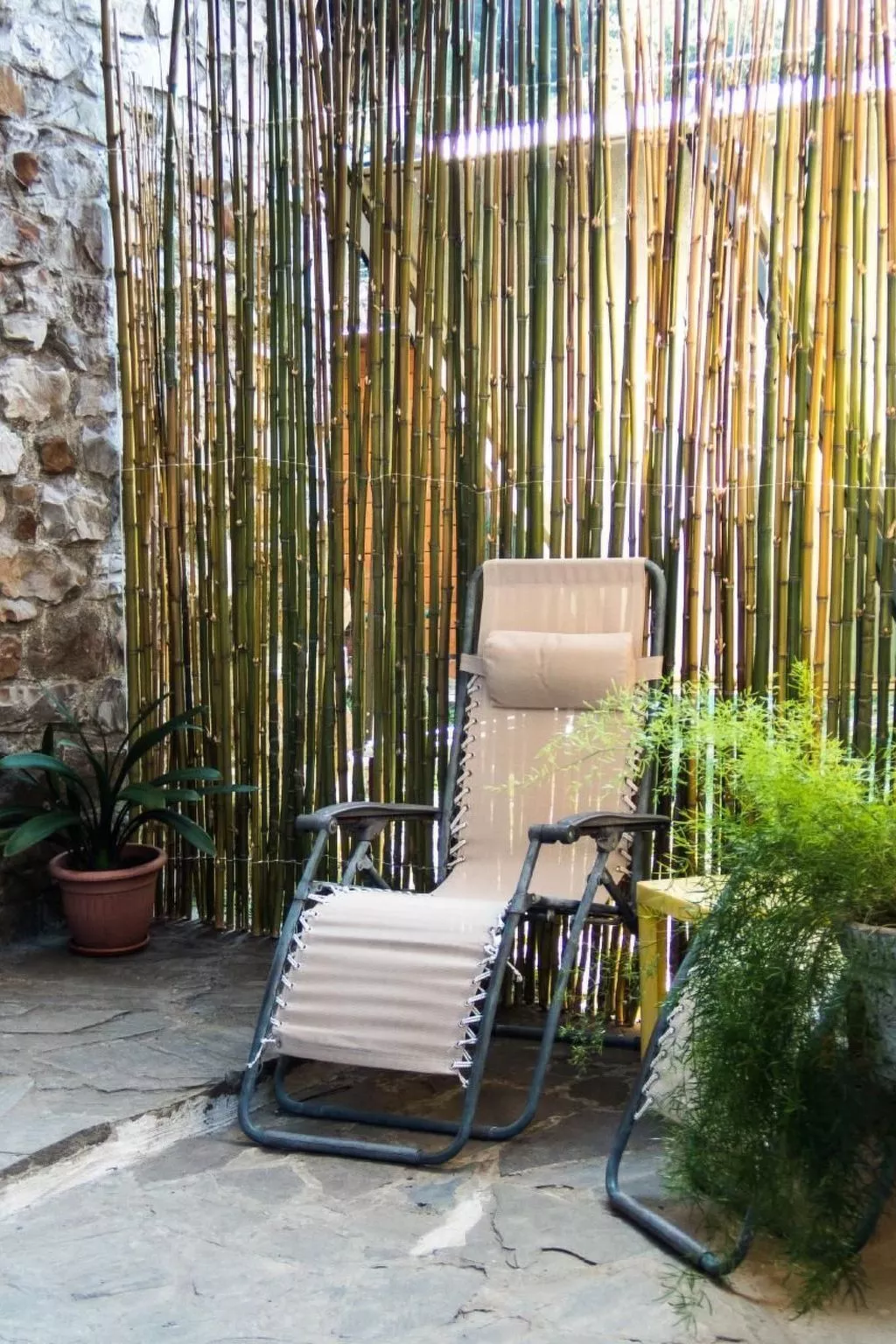 Wohnung in Velva mit Grill, Terrasse und Garten-Buiten