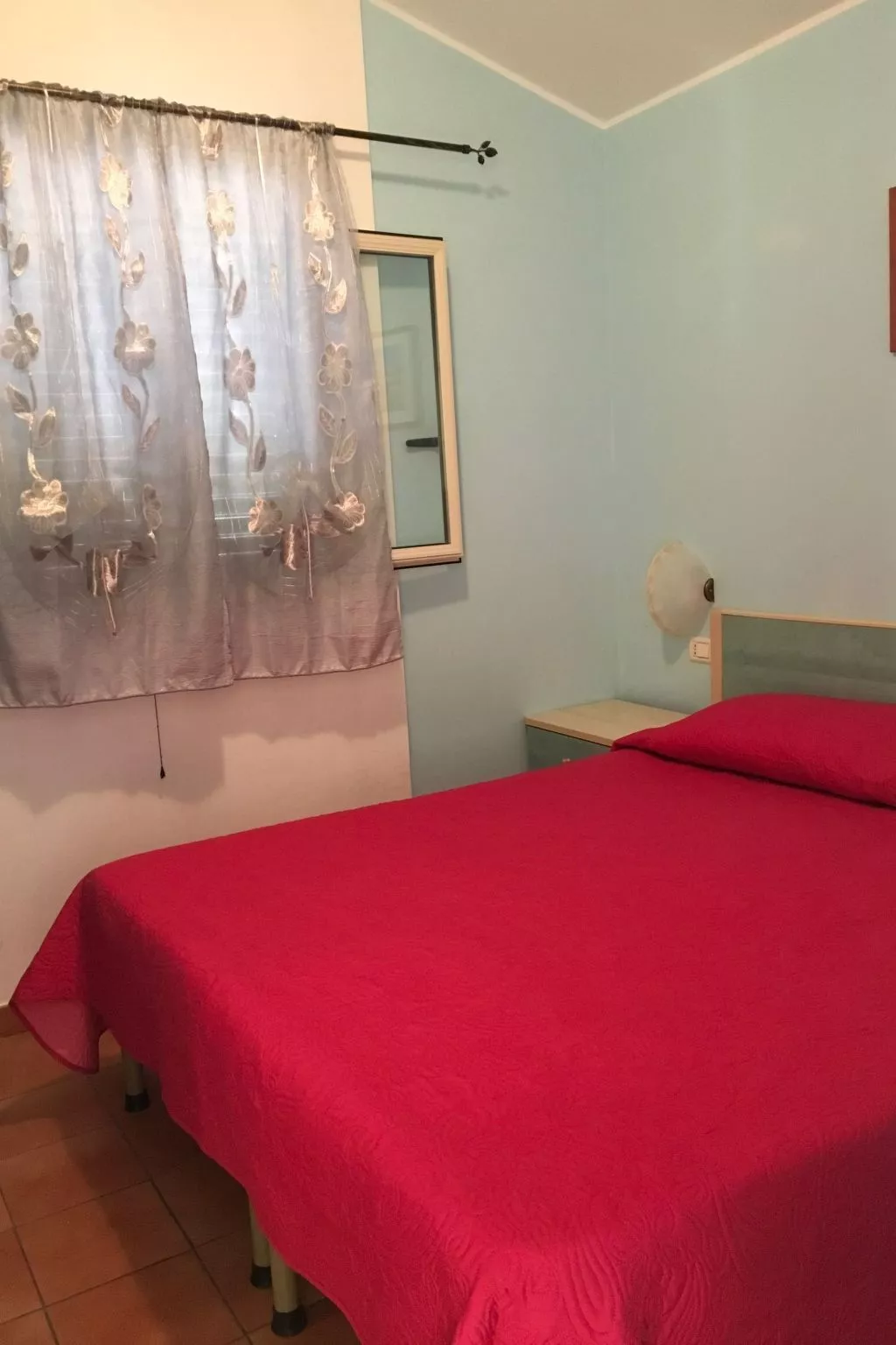 Wohnung in Vieste mit Privatparkplatz