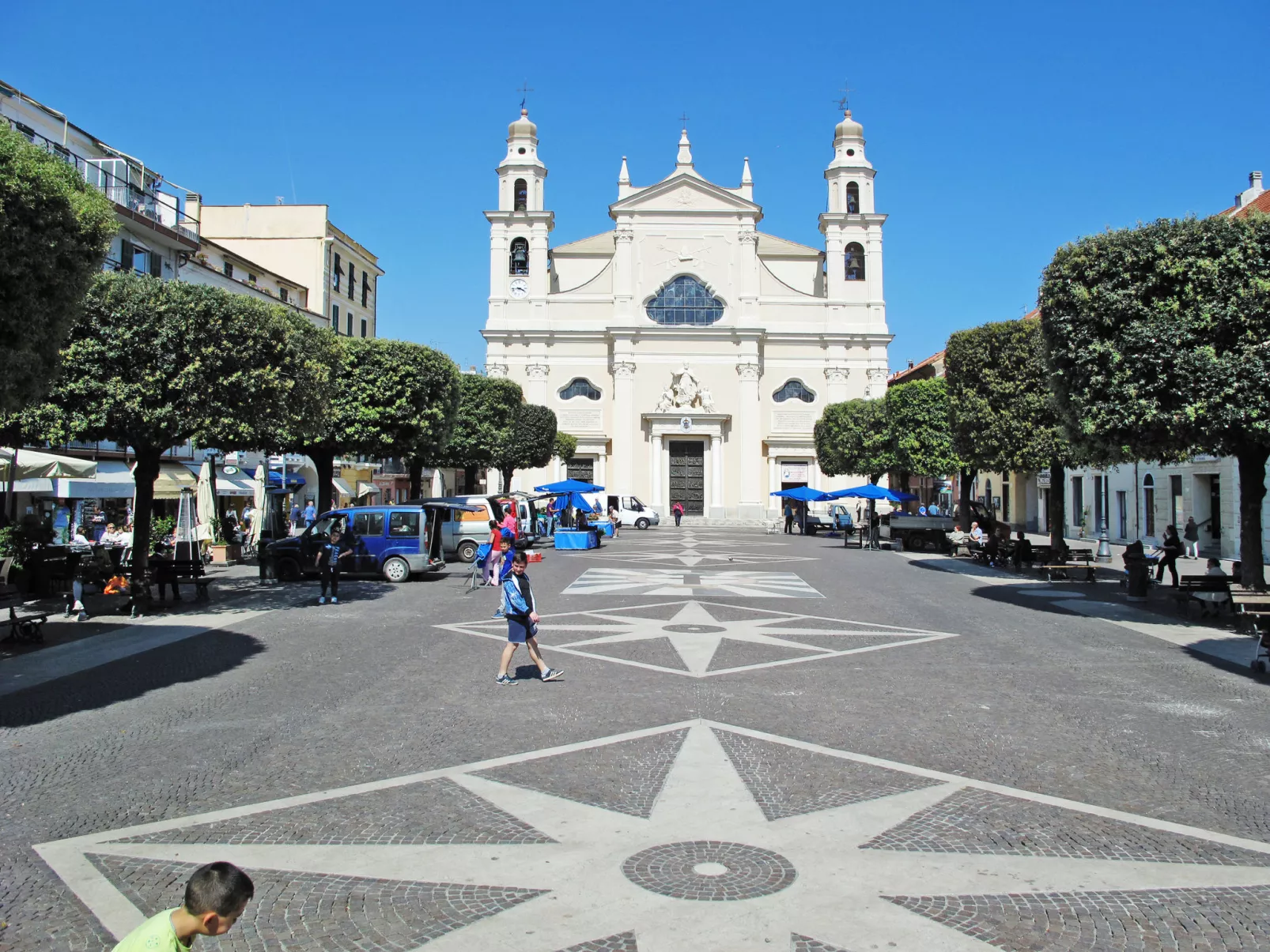 Blauer Horizont-Omgeving