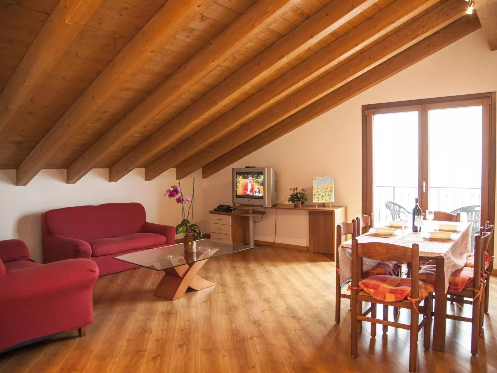 Wohnung "Spaziosa mansarda"