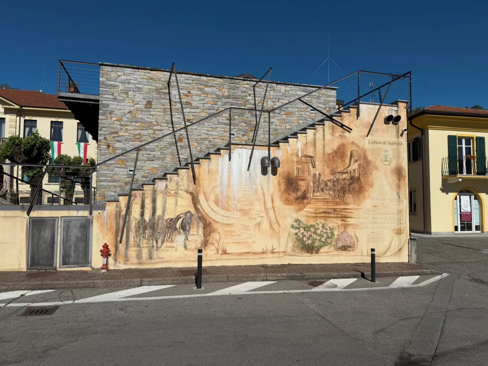 Neue moderne Seeüberdachung von Holiday World-Buiten