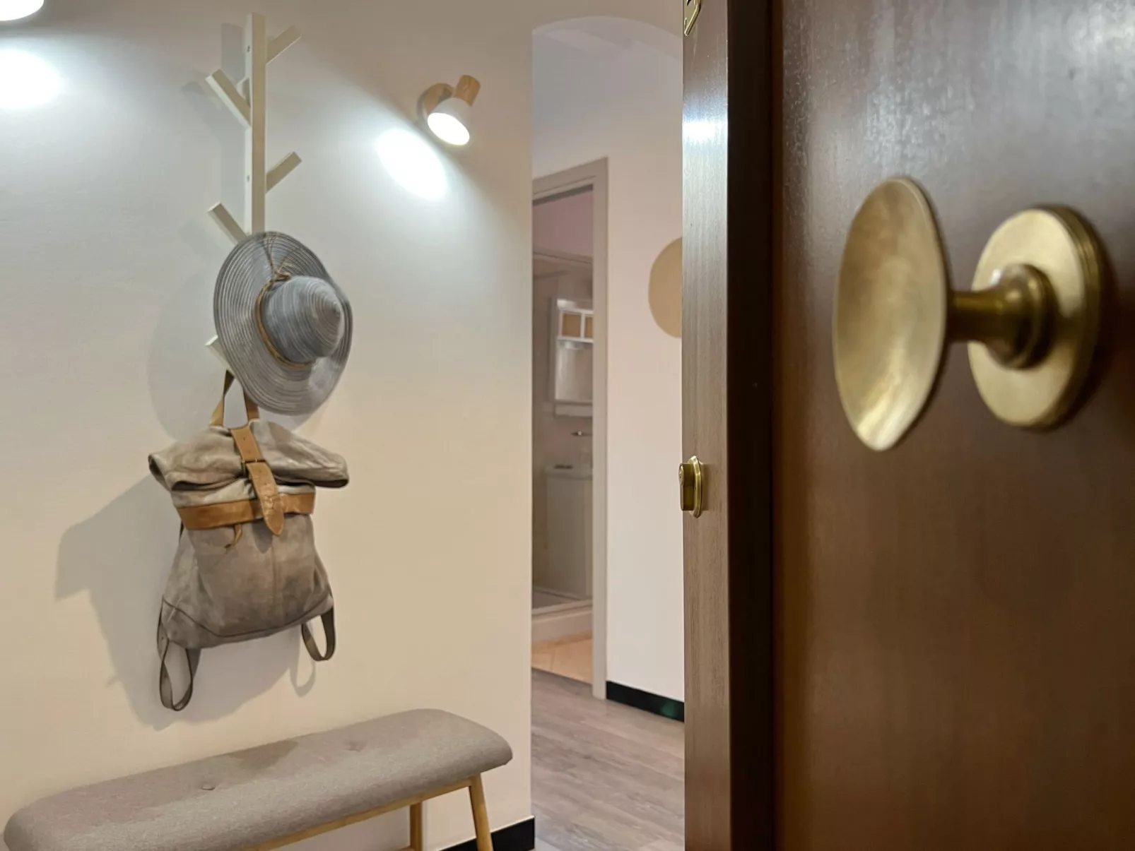 Für 6 Personen ca. 96 m&sup2; in Arenzano, Norditalien (Ligurien)-Binnen