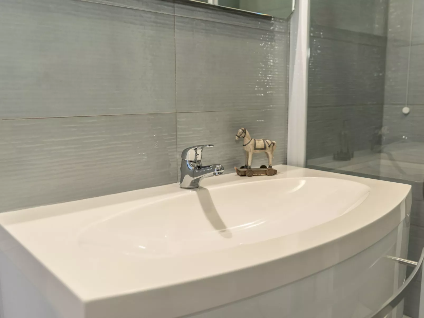 "Sirio" mit Gemeinschaftspool und 200 m vom Meer entfernt