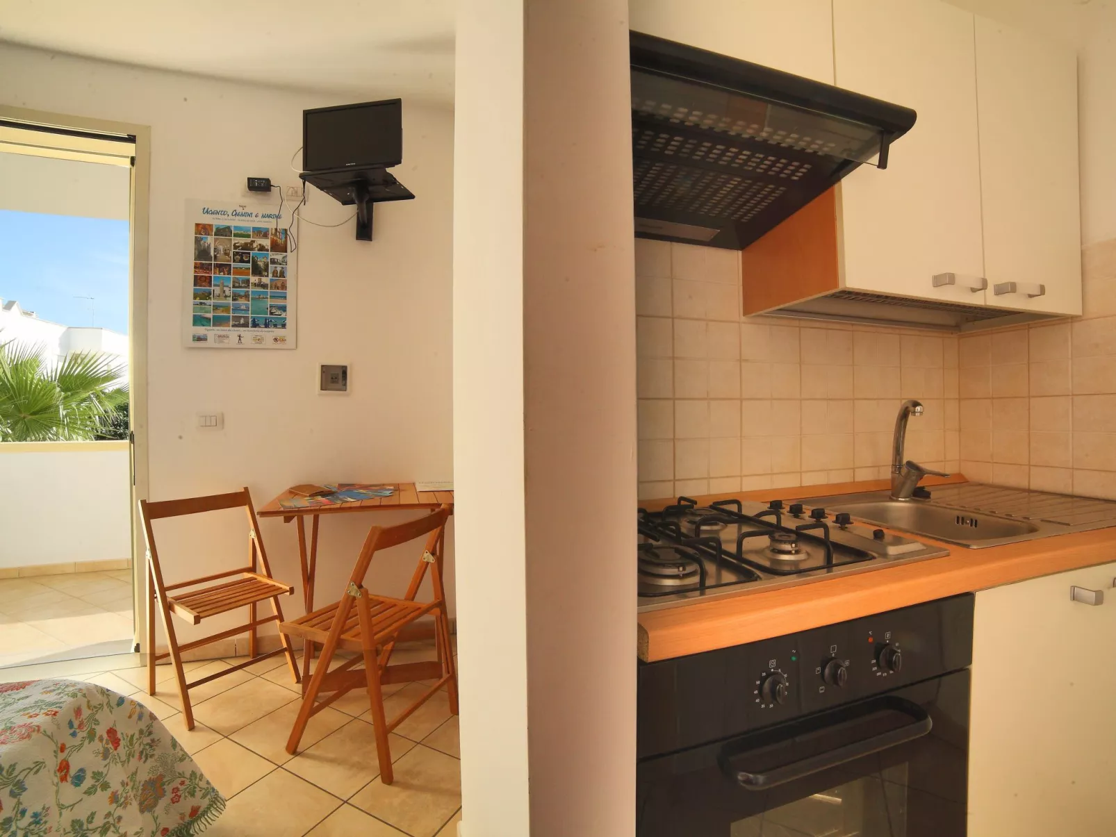 Wohnung 'Aphrodite A' in Strandnähe