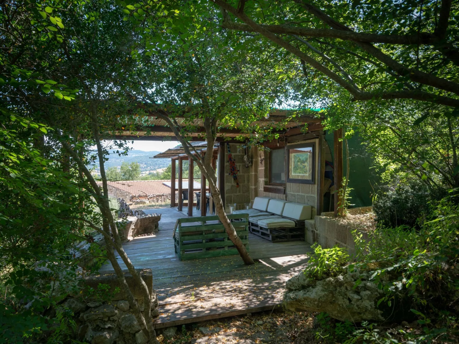 Il Borghetto, bis zu 19 Betten - Buiten