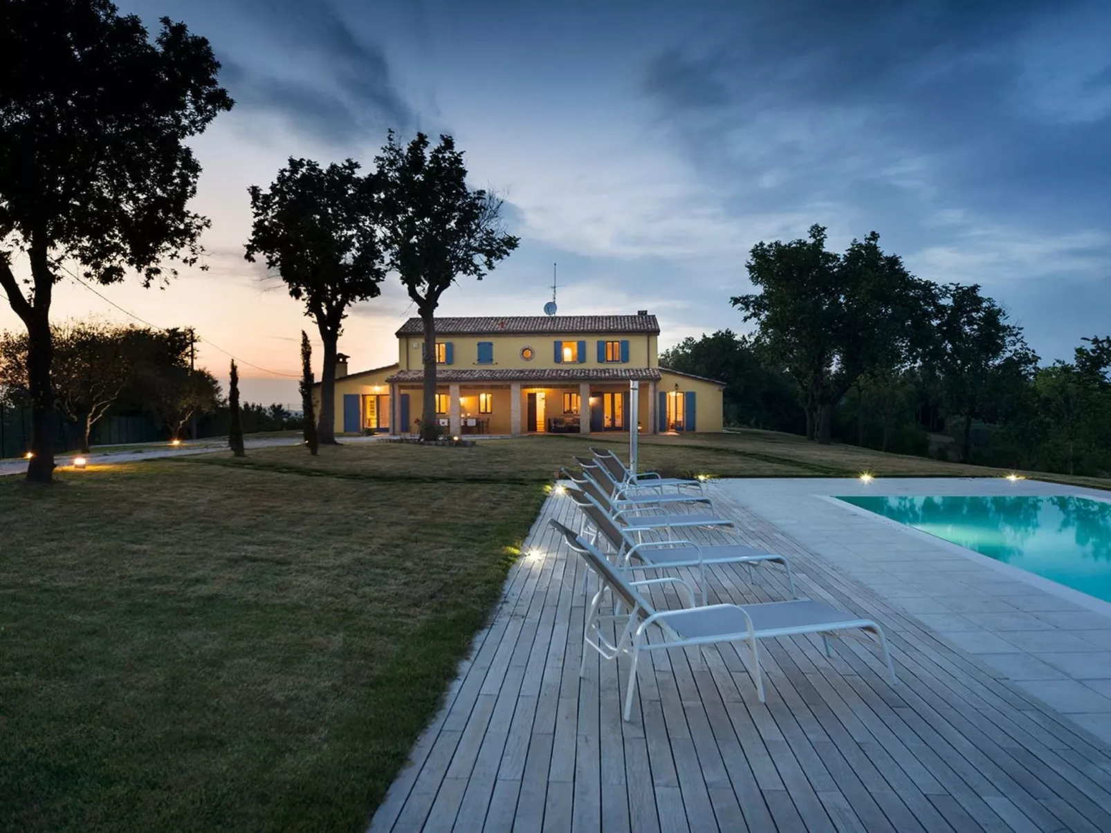 Villa Elettra Marcheholiday