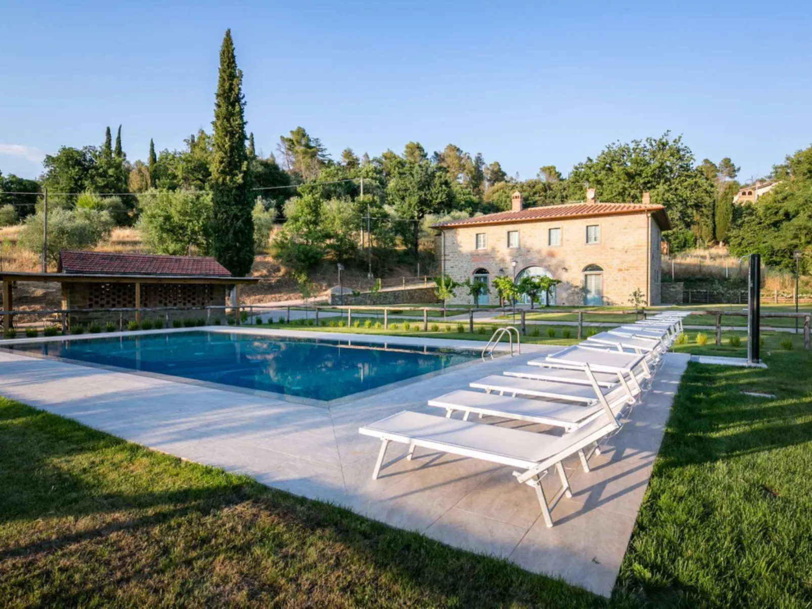 Elegante Villa mit privatem Pool in der Nähe von Cortona