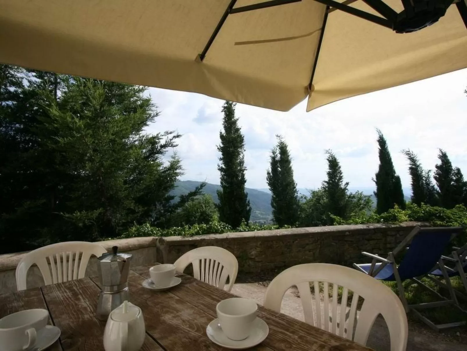 Villa Panzalla Rustico-Buiten