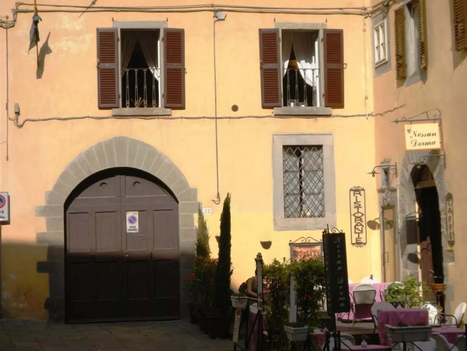 Stilvolle Wohnung mit Whirlpool in einem Renaissance-Palazzo mitten in Cortona