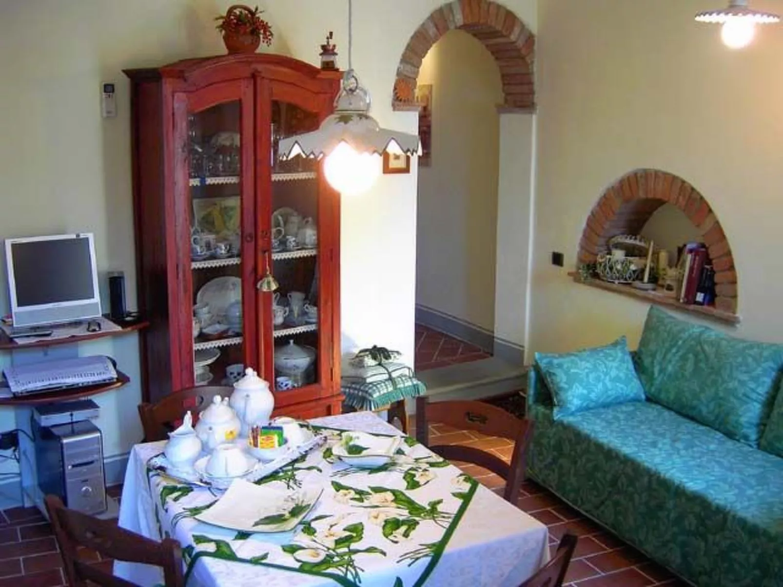 Für 4 Personen ca. 70 m&sup2; in Palaia, Toskana (Provinz Pisa)