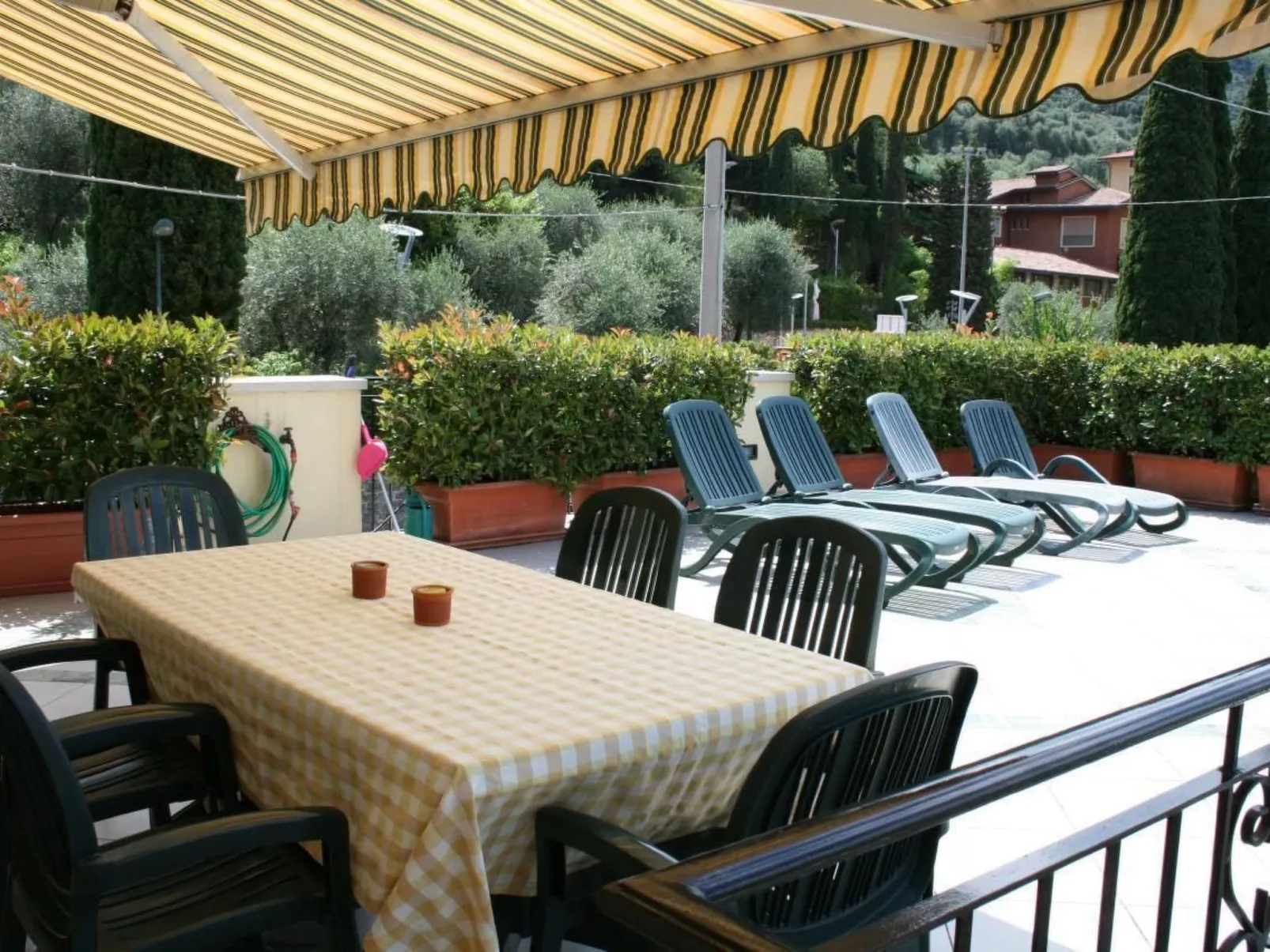 Wohnung 'Casa Cedraia' mit Wasserblick