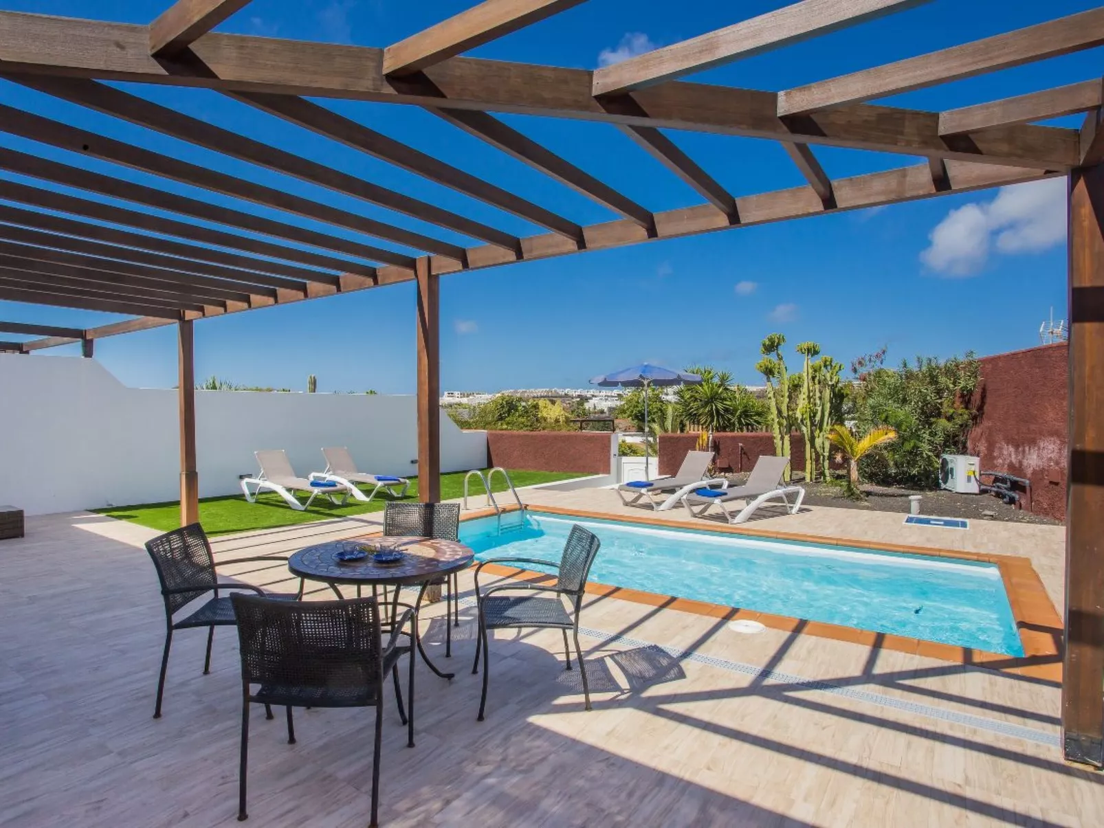 Villa mit beheiztem Pool in der Nähe von Papagayo