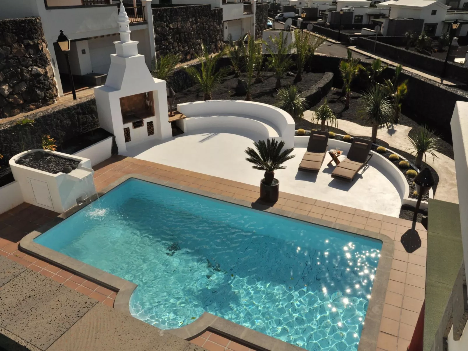 Villa Calero' Haus mit Schwimmbad privada