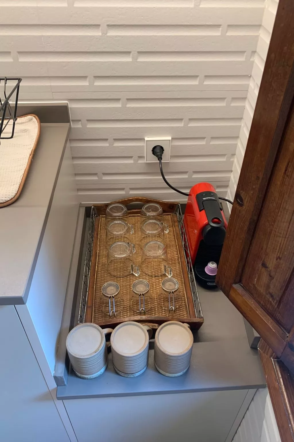 Das Haus von Macarena-Binnen