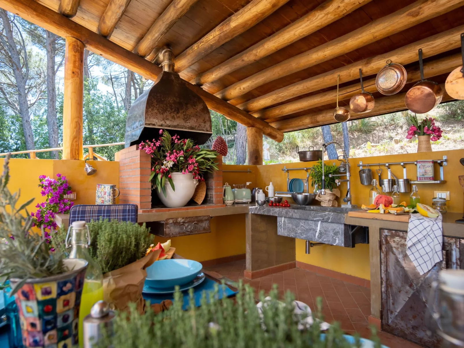 Terre di Bea - charmantes Privatanwesen am Meer-Buiten