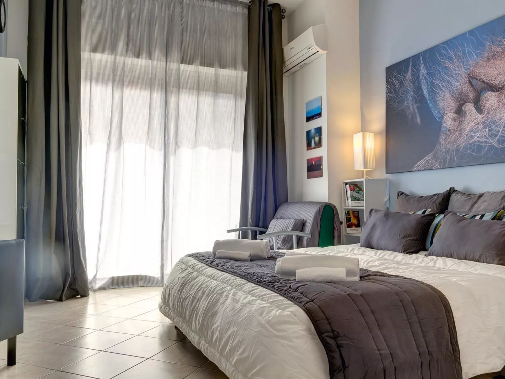 Wohnung in Naxos mit Großem Balkon