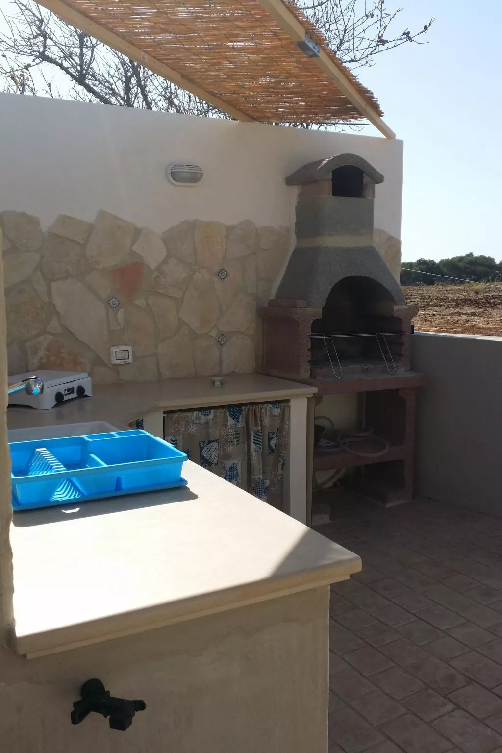 Wohnung in Portopalo der Farben