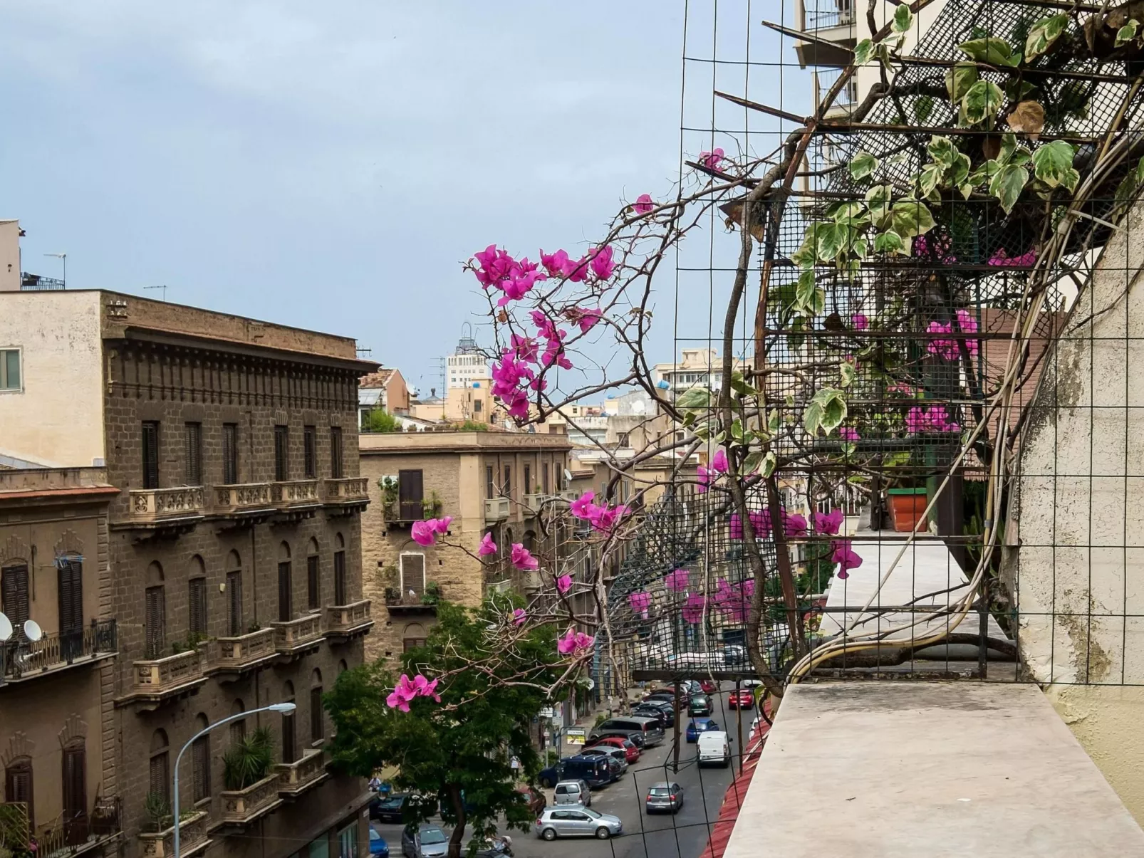 Wohnung mit Terrasse