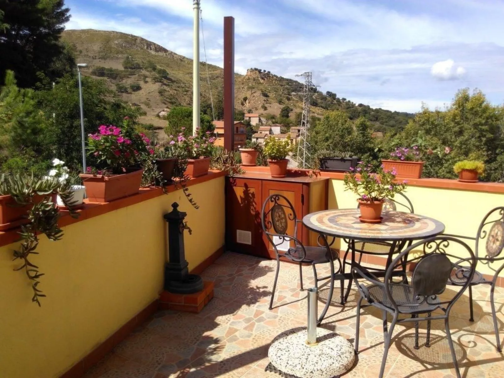 Haus im authentischen Sizilien