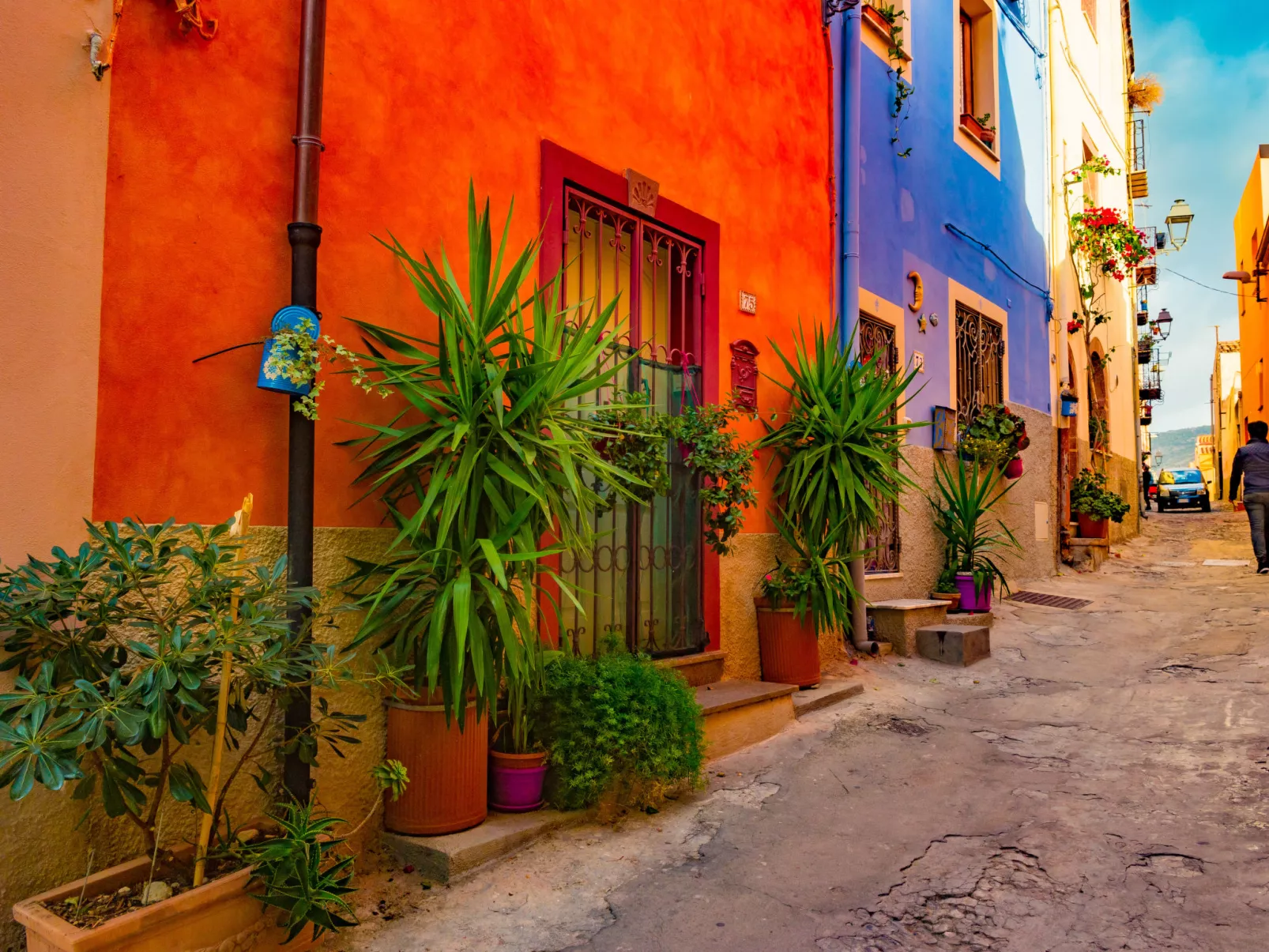 Lubagnu Vacanze- Zwei-Zimmer-Wohnung D