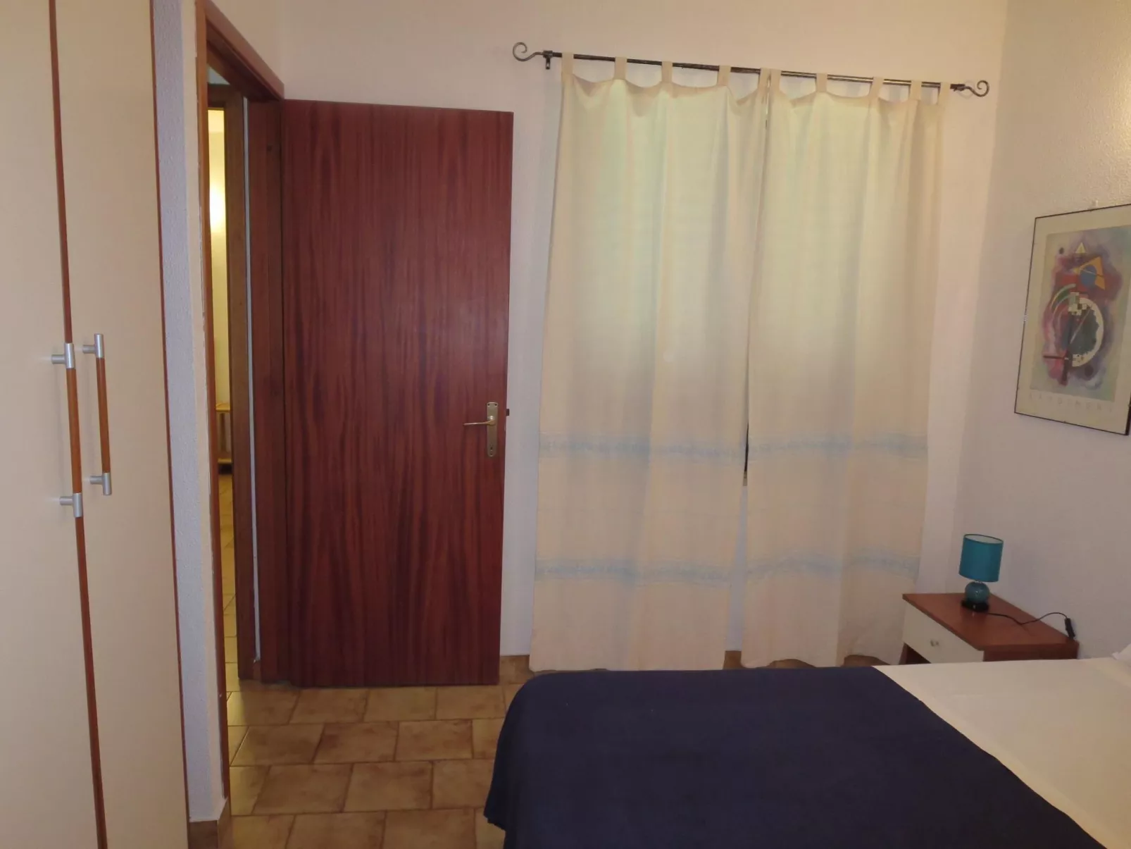 Wohnung 'Trilo Frances' in Strandnähe