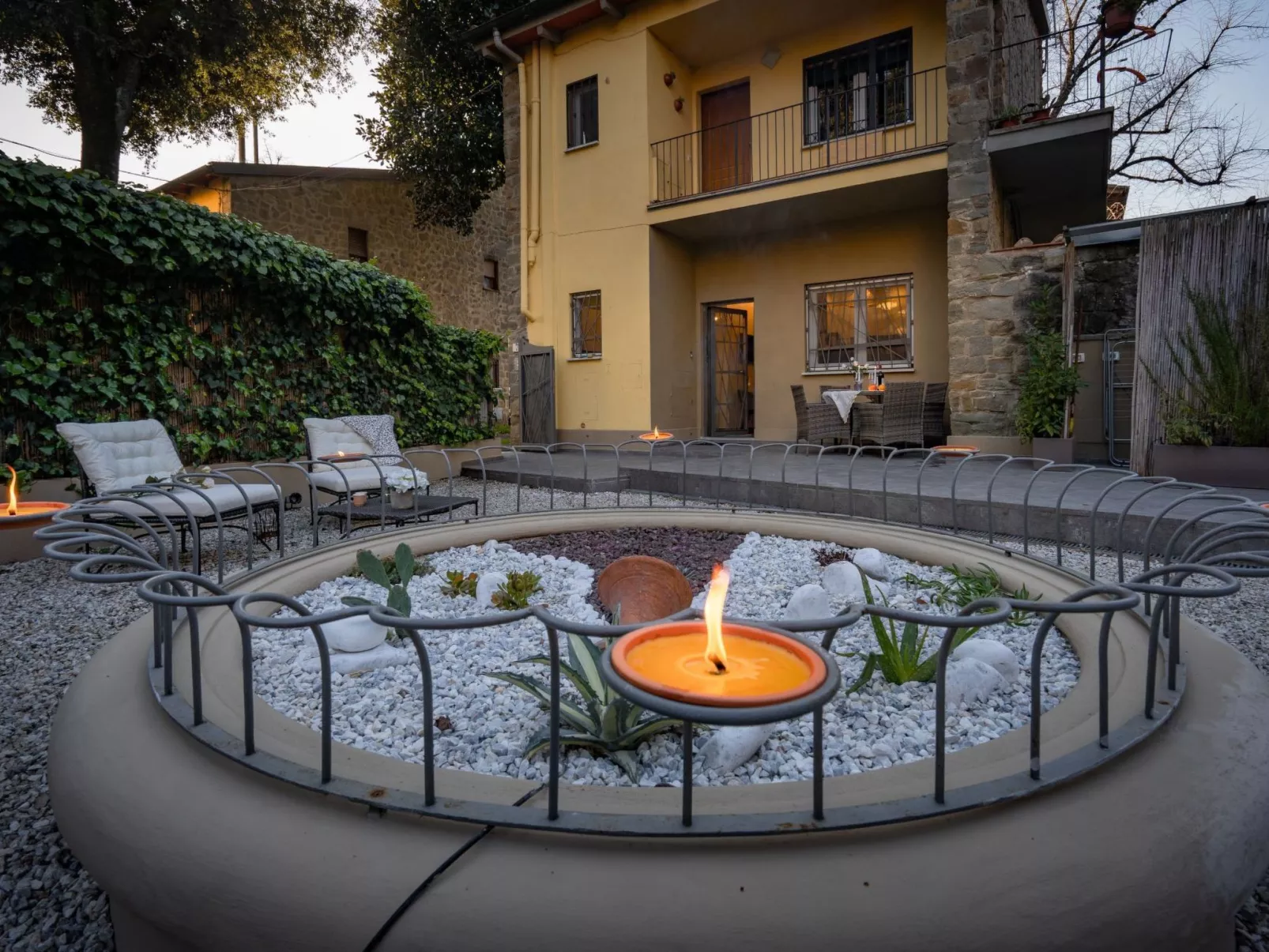 Garten' Ferienwohnung mit privatem Garten