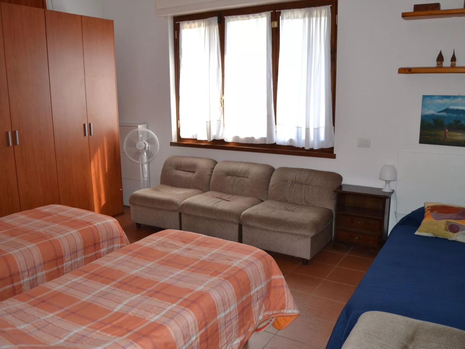 Appto. "Villa La Veranda" mit Garten und Pool-Binnen