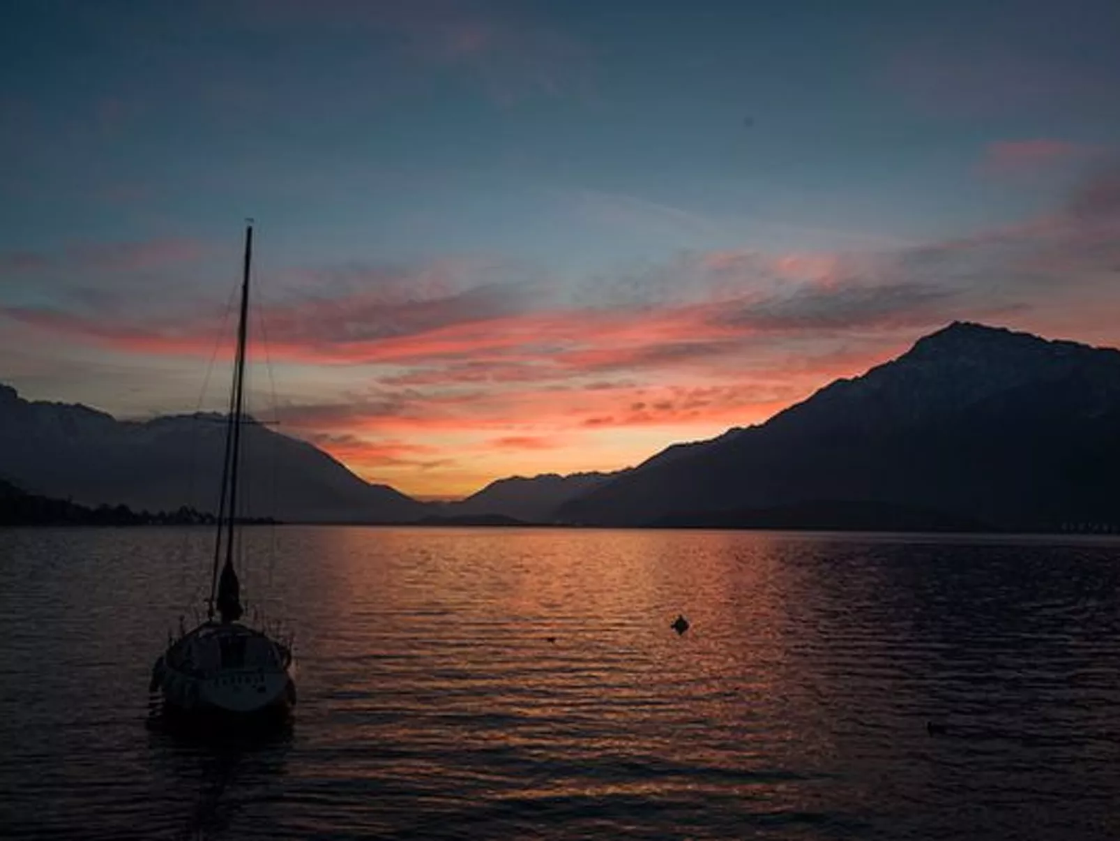 Dachgeschosswohnung am See für 6 Personen
