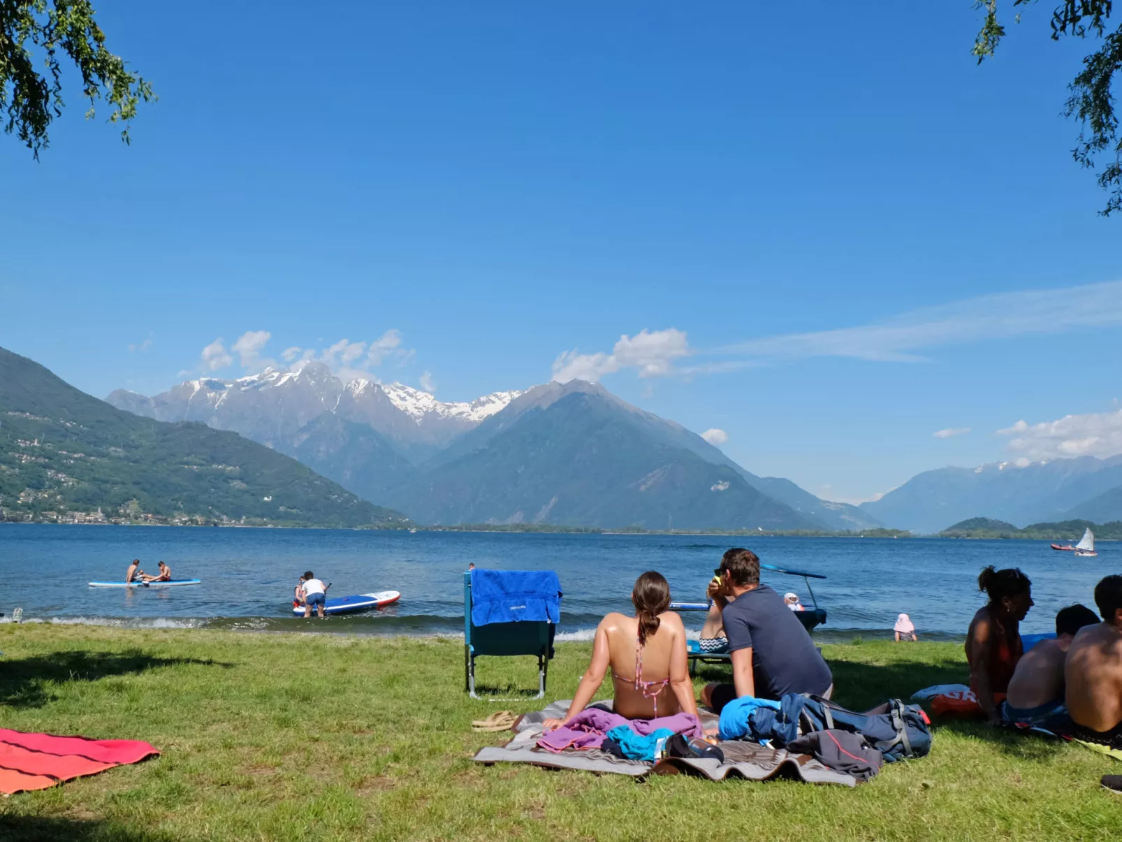 Wohnung mit Parkplatz und Strand in der Nähe