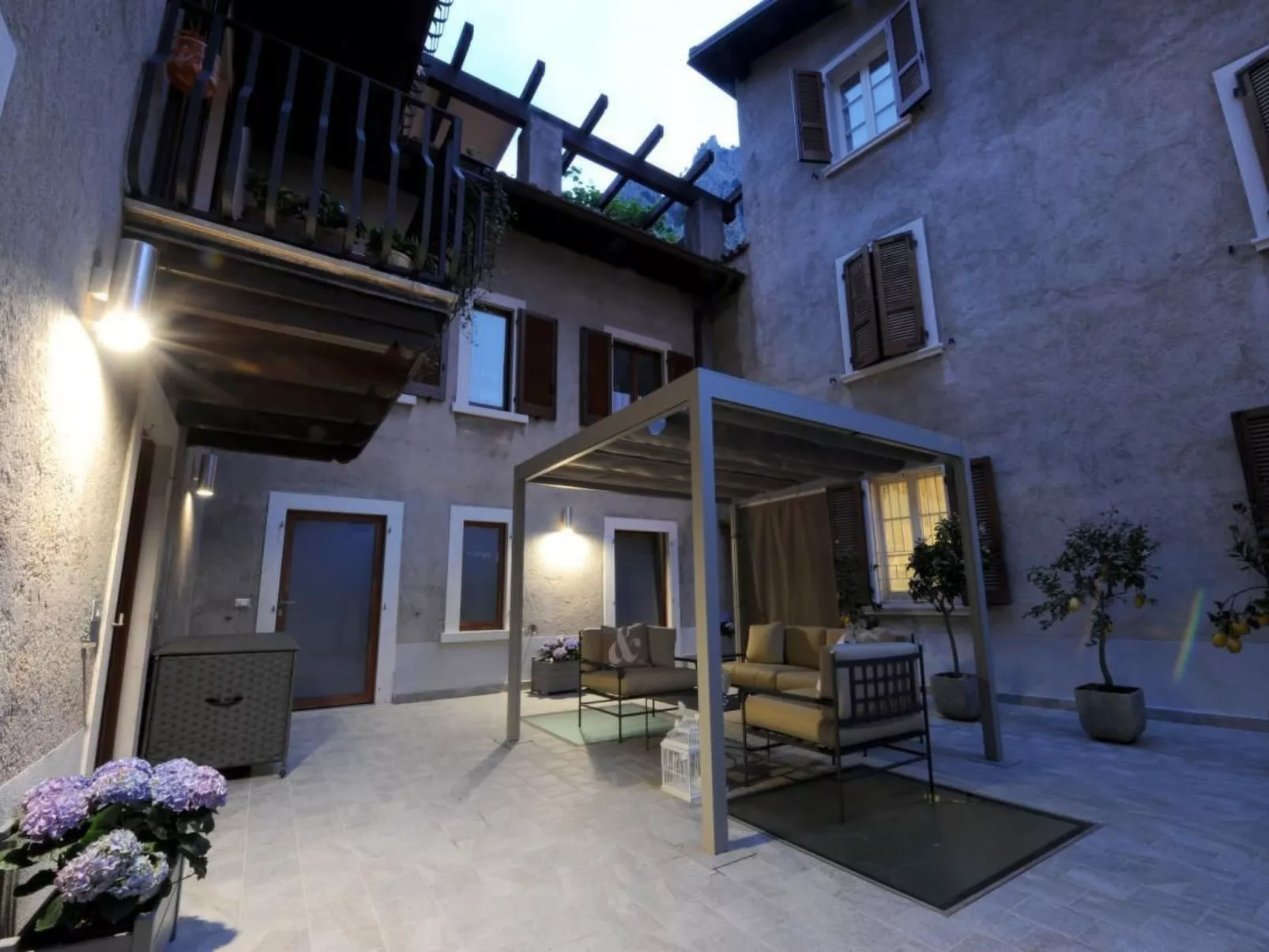 Wohnung 'Bella Vacanza 1 - Buiten