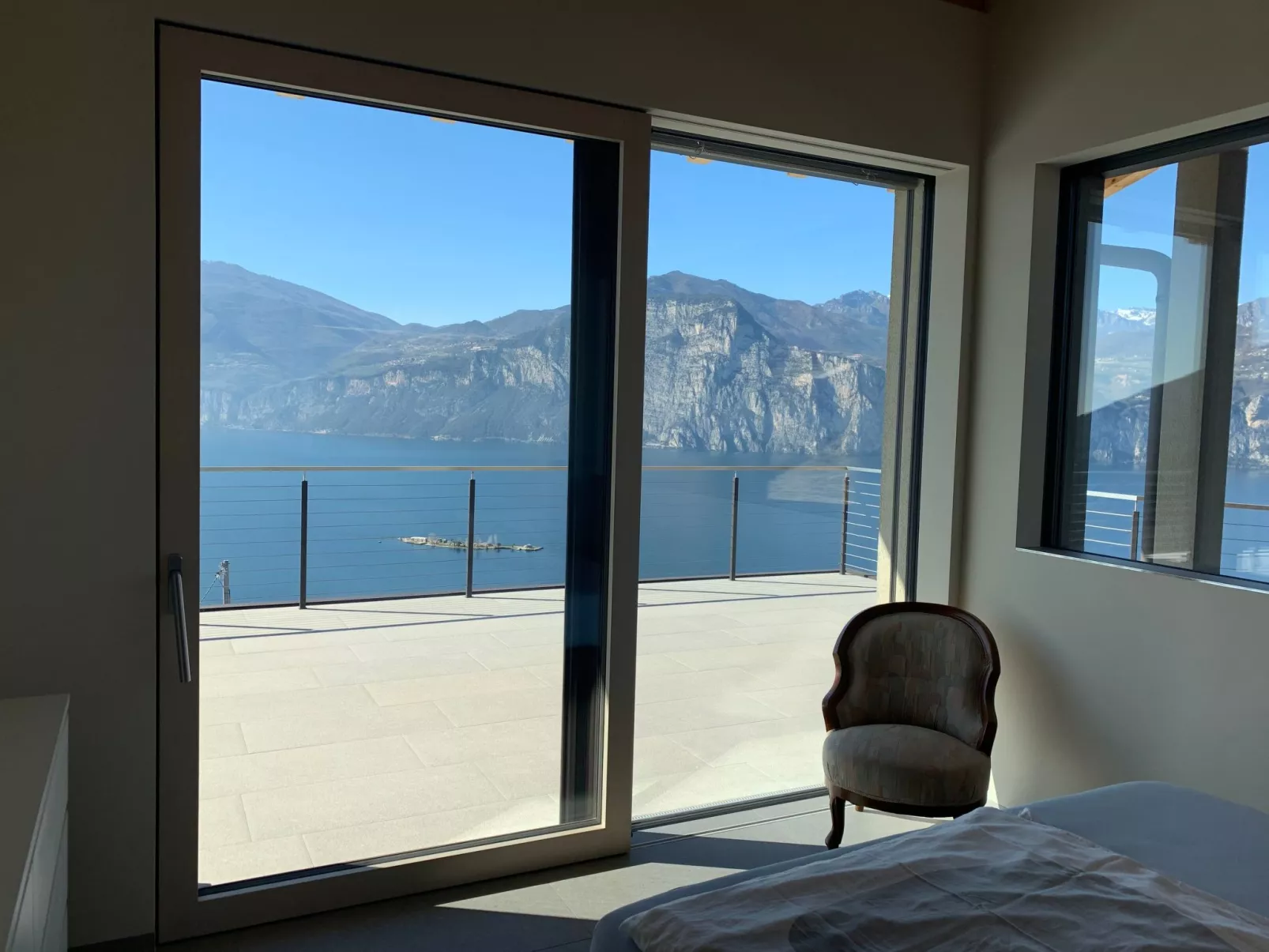 Sopralago ein Ferienhaus in Traumlage am Gardasee