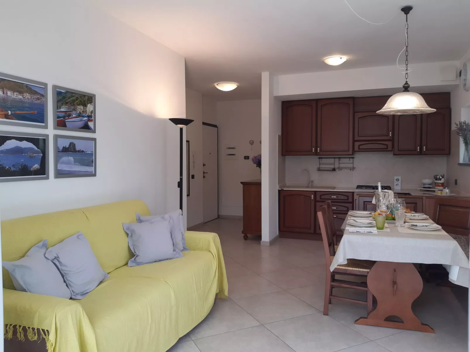Für 4 Personen ca. 50 m&sup2; in Sestri Levante, Norditalien (Ligurien)