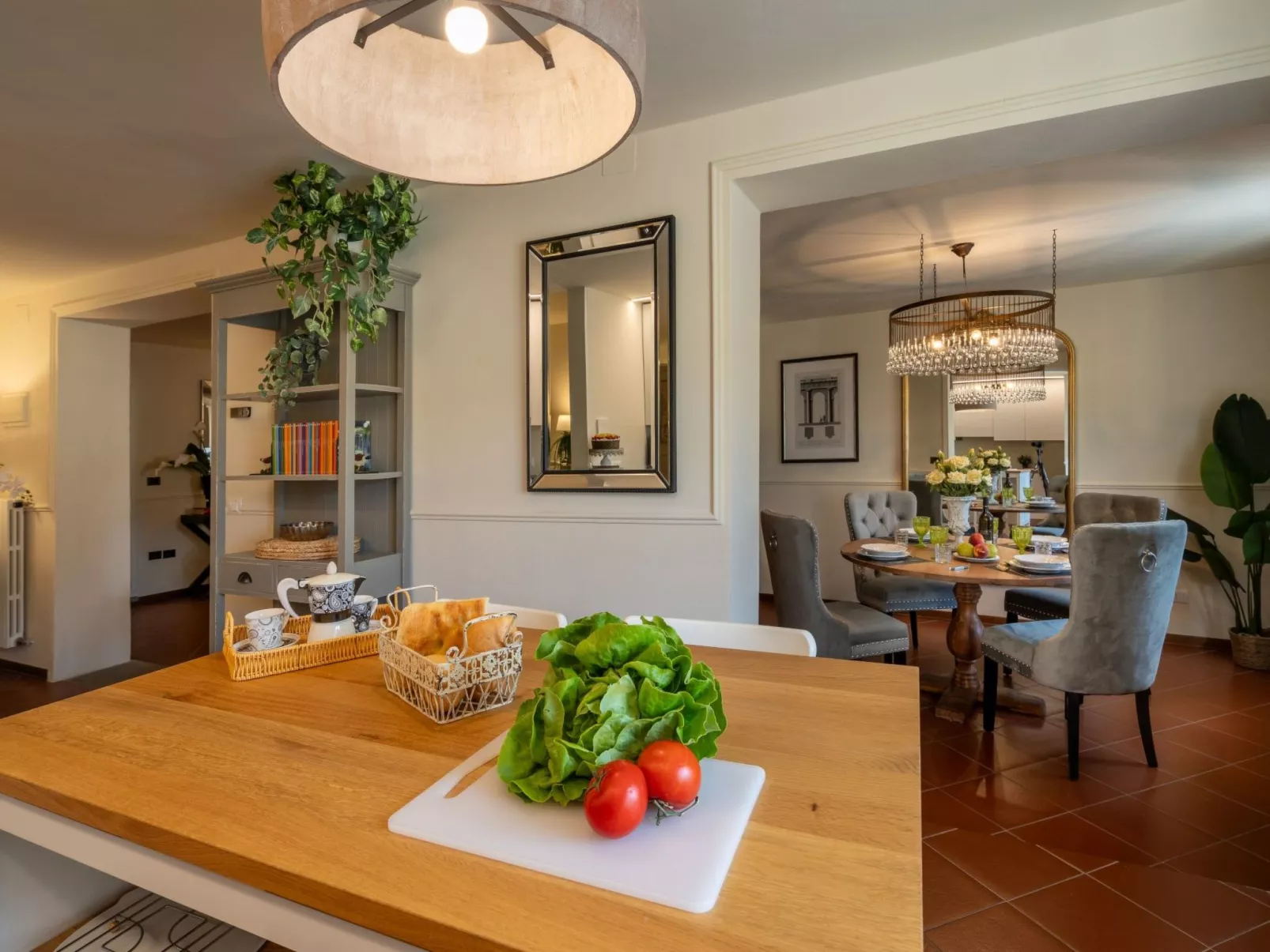 Elegante Wohnung im Zentrum von Lucca