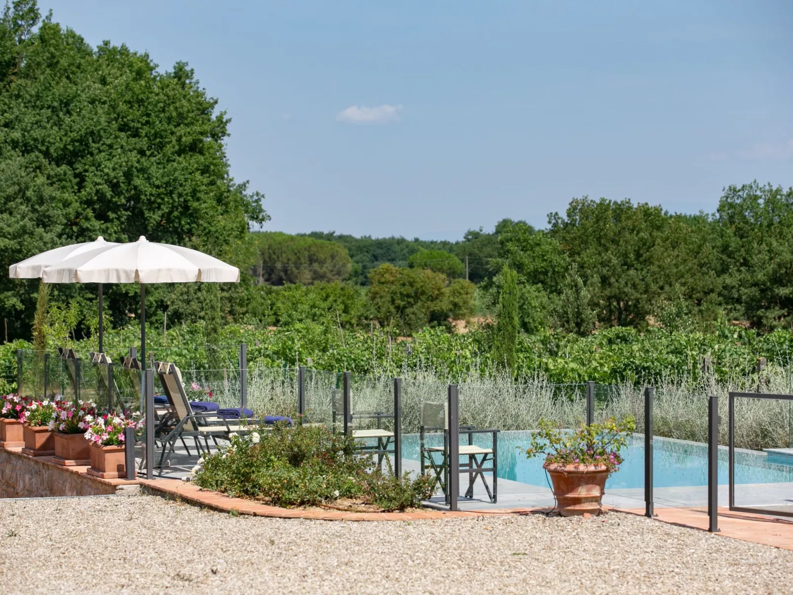 Villa 'Severina' mit privatem Pool-Buiten