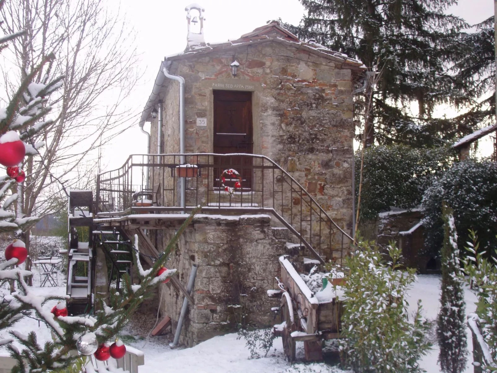 Landgut "Il Molino" mit Terrasse und Garten-Image-tags.info